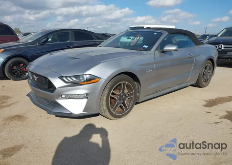 2021 Ford Mustang Gt Premium из США, поврежденный, VIN 1FATP8FF4M5124032